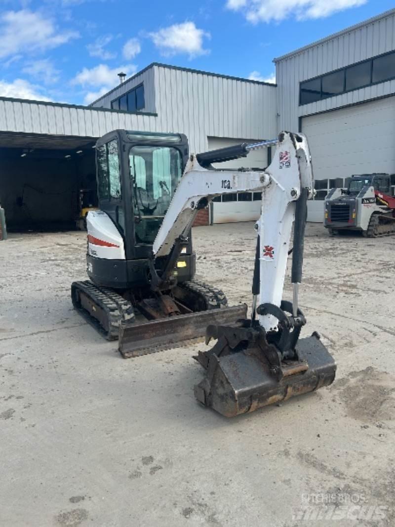 Bobcat E26 Minibagger < 7t