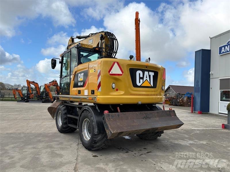 CAT M314F Mobilbagger