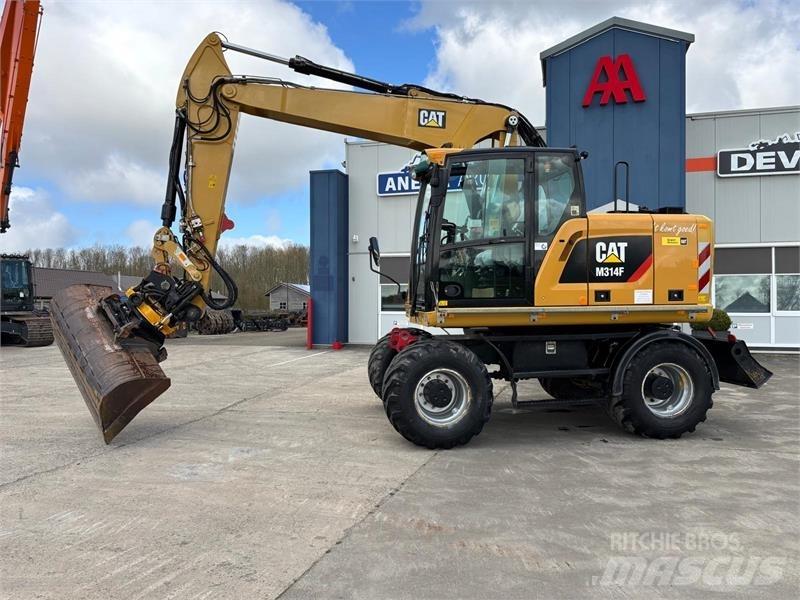 CAT M314F Mobilbagger
