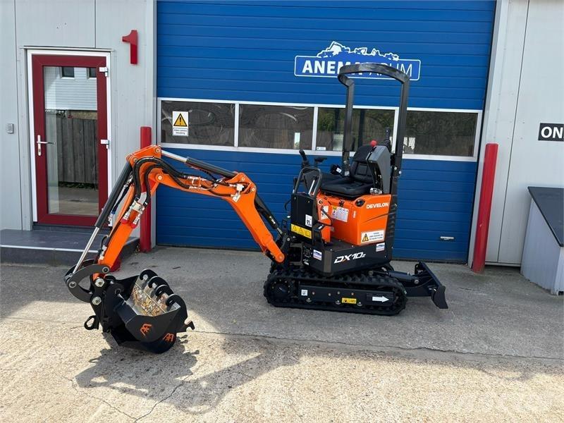 Develon DX10z Minibagger < 7t
