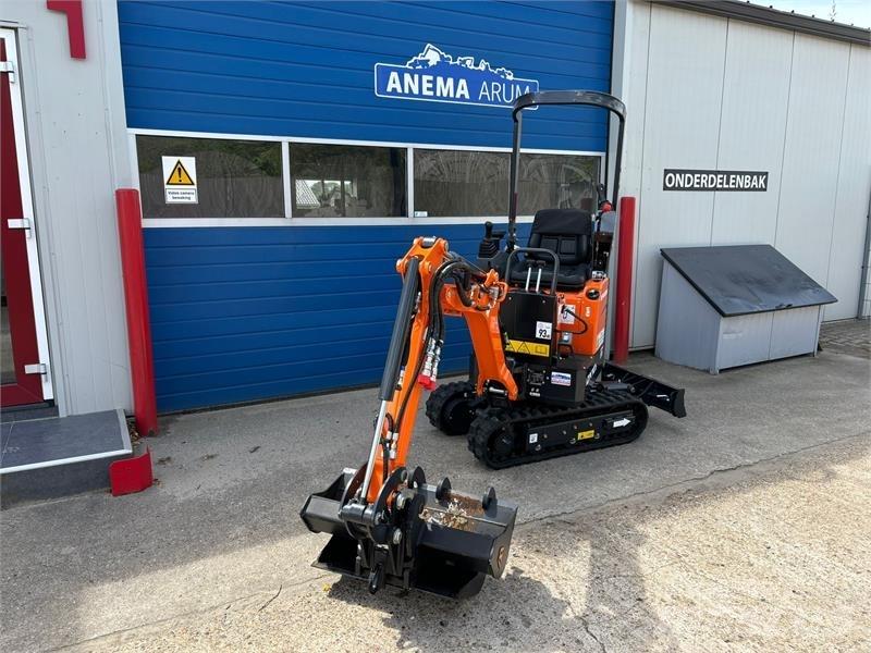Develon DX10z Minibagger < 7t