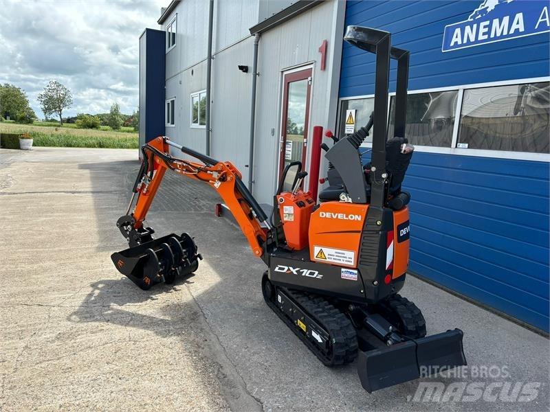 Develon DX10z Minibagger < 7t