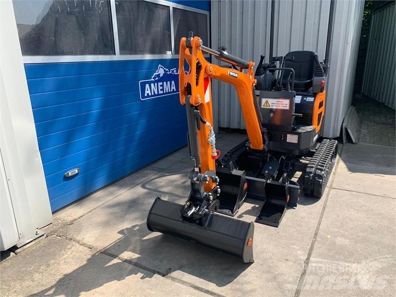Develon DX10z-7 Minibagger < 7t