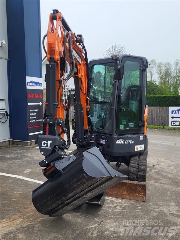 Develon DX27z-7 Minibagger < 7t