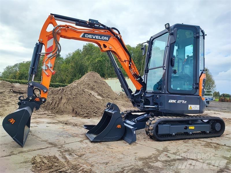 Develon DX27z-7 Minibagger < 7t