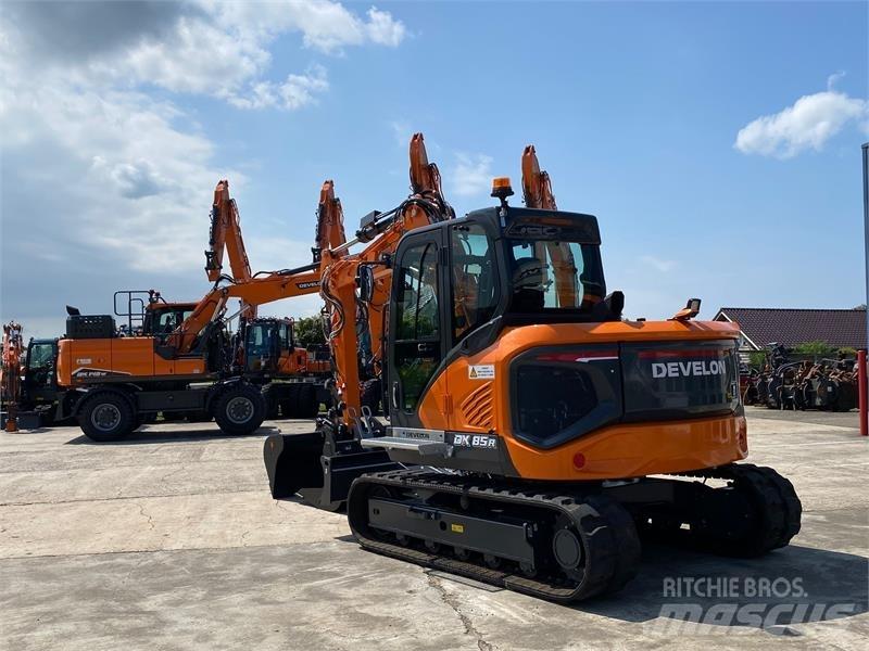 Develon DX85R-7 Minibagger < 7t