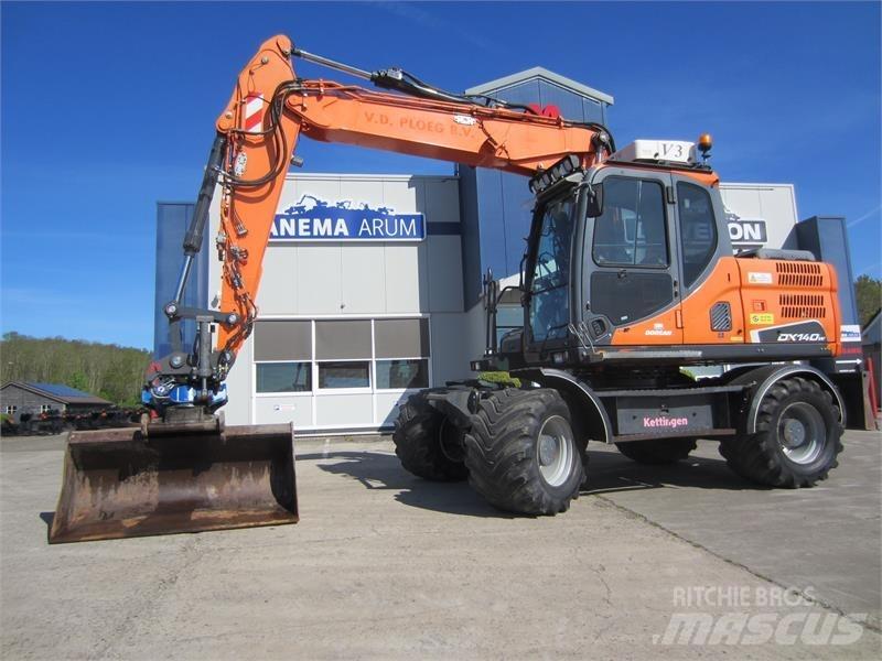Doosan DX140W-3 Mobilbagger