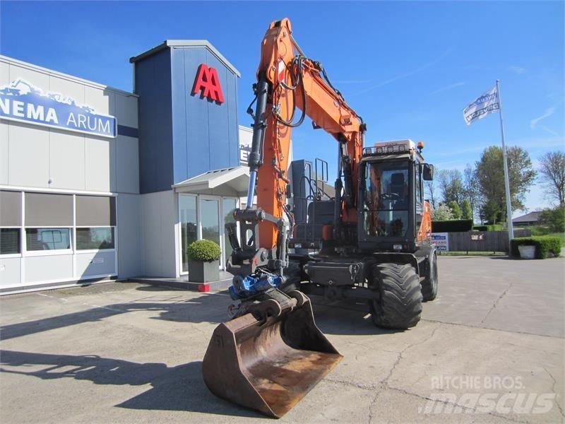 Doosan DX140W-3 Mobilbagger