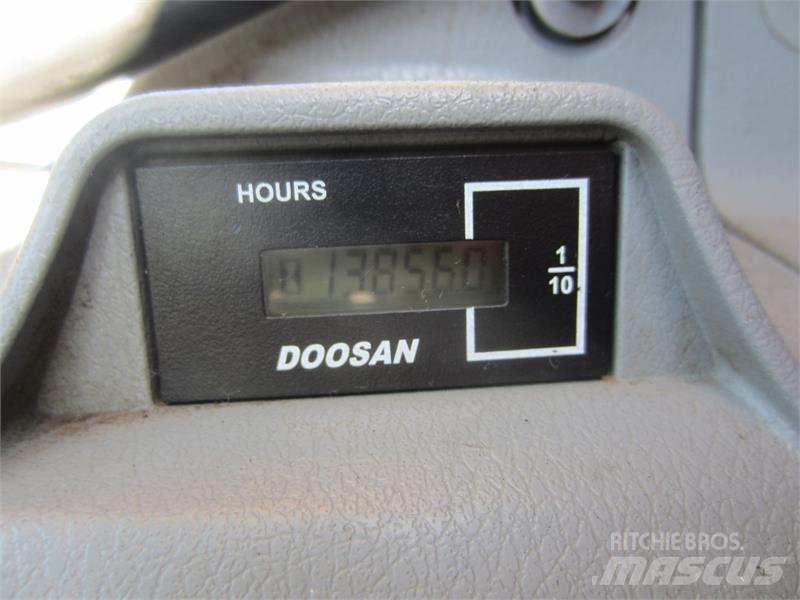 Doosan DX140W-3 Mobilbagger