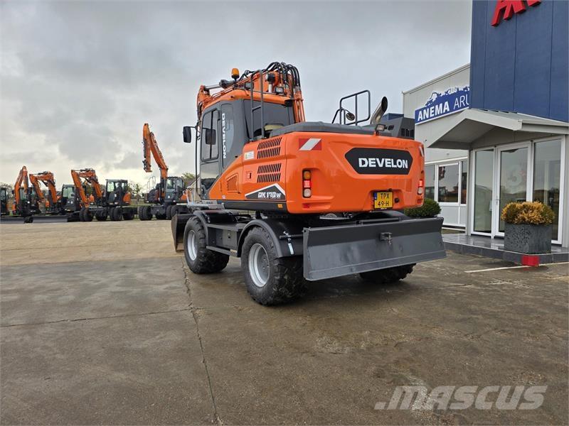 Doosan DX170W-5 Mobilbagger
