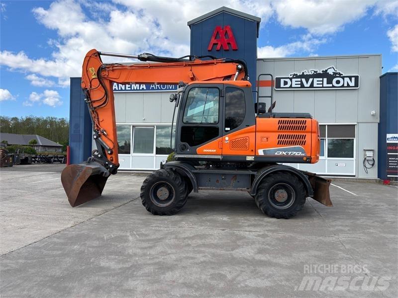Doosan DX170W-5 Mobilbagger