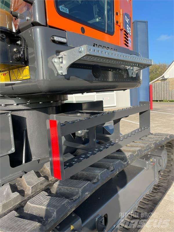 Doosan DX63-3 Midibagger  7t - 12t