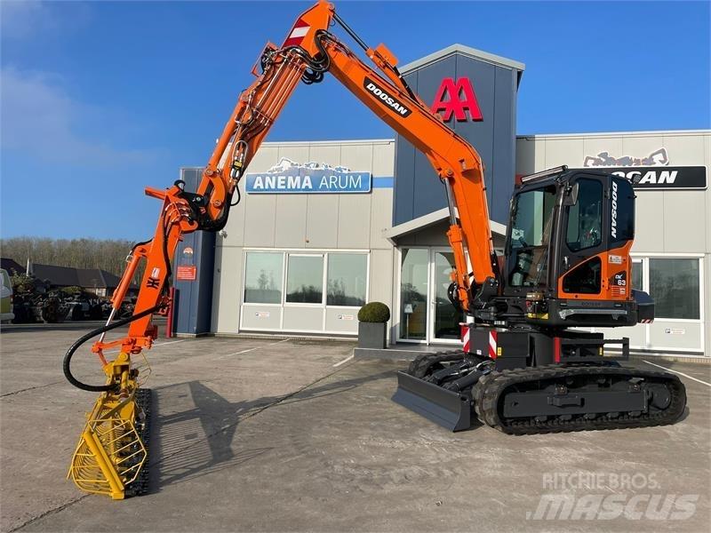 Doosan DX63-3 Midibagger  7t - 12t