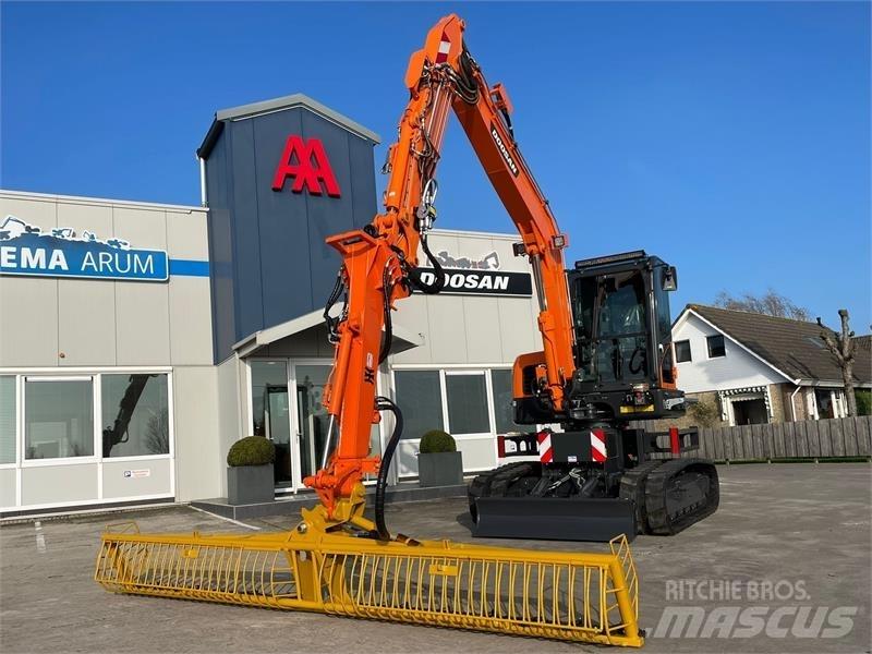 Doosan DX63-3 Midibagger  7t - 12t