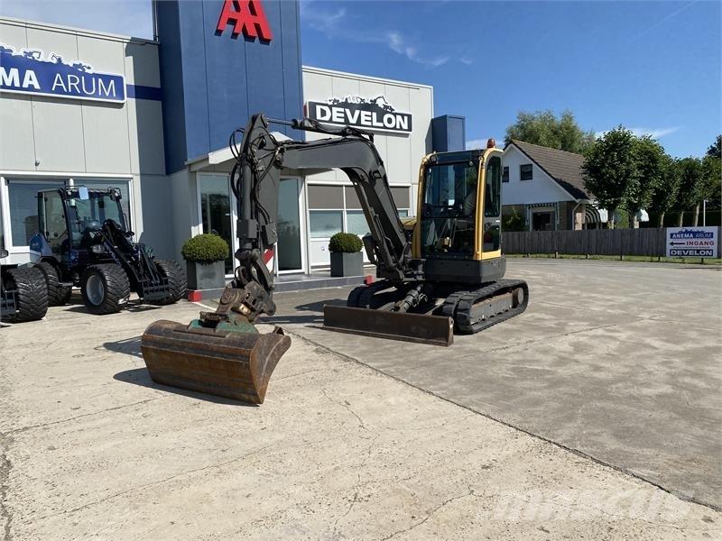 Volvo ECR58 Minibagger < 7t
