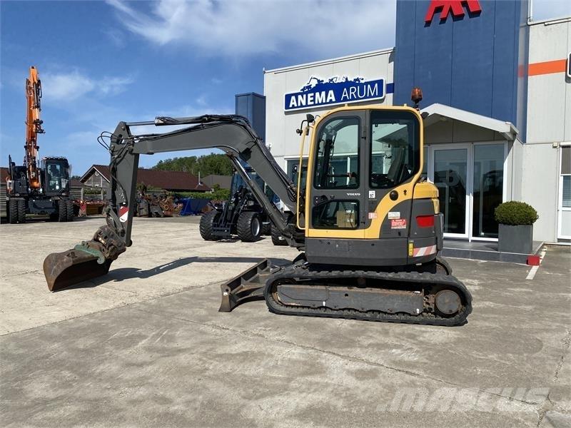 Volvo ECR58 Minibagger < 7t