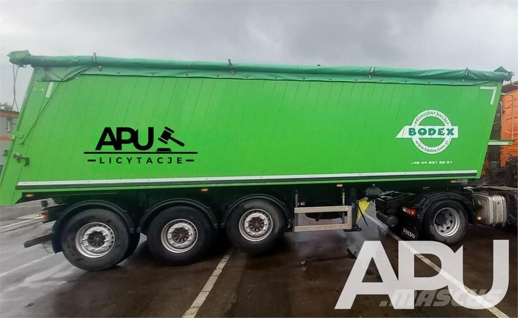 Bodex  Kippladerauflieger