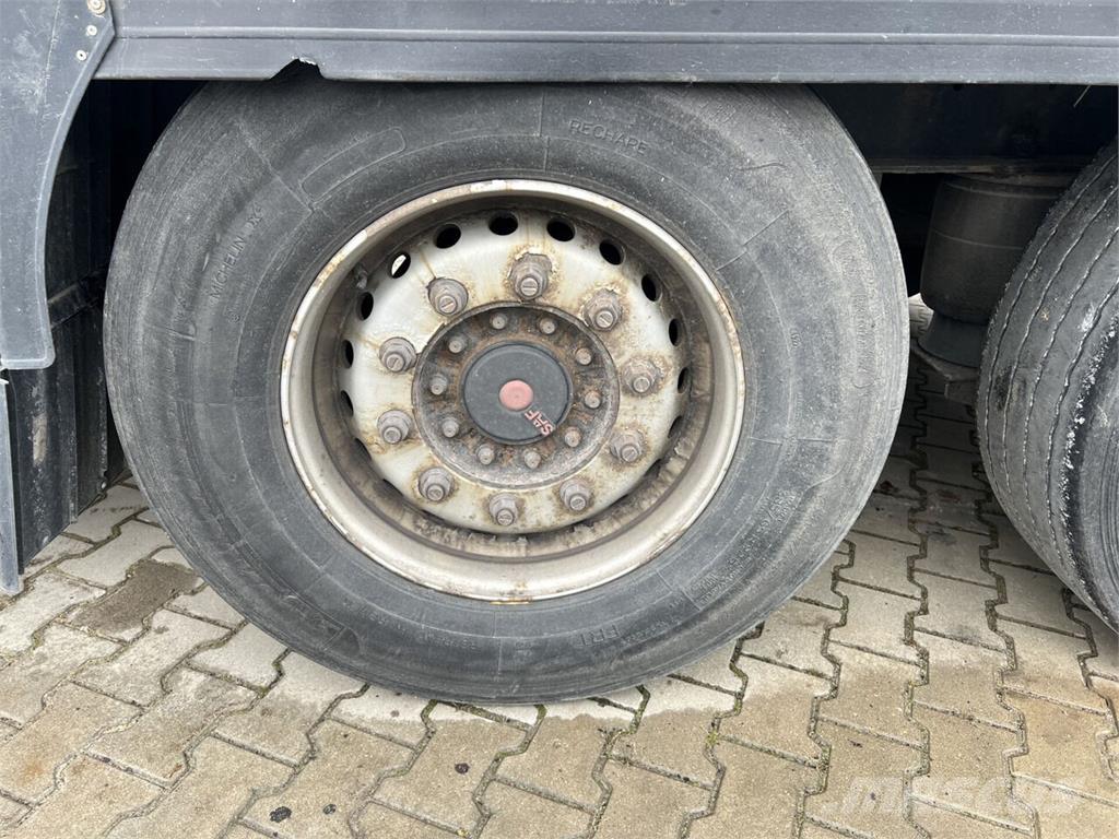 Krone  Curtainsiderauflieger