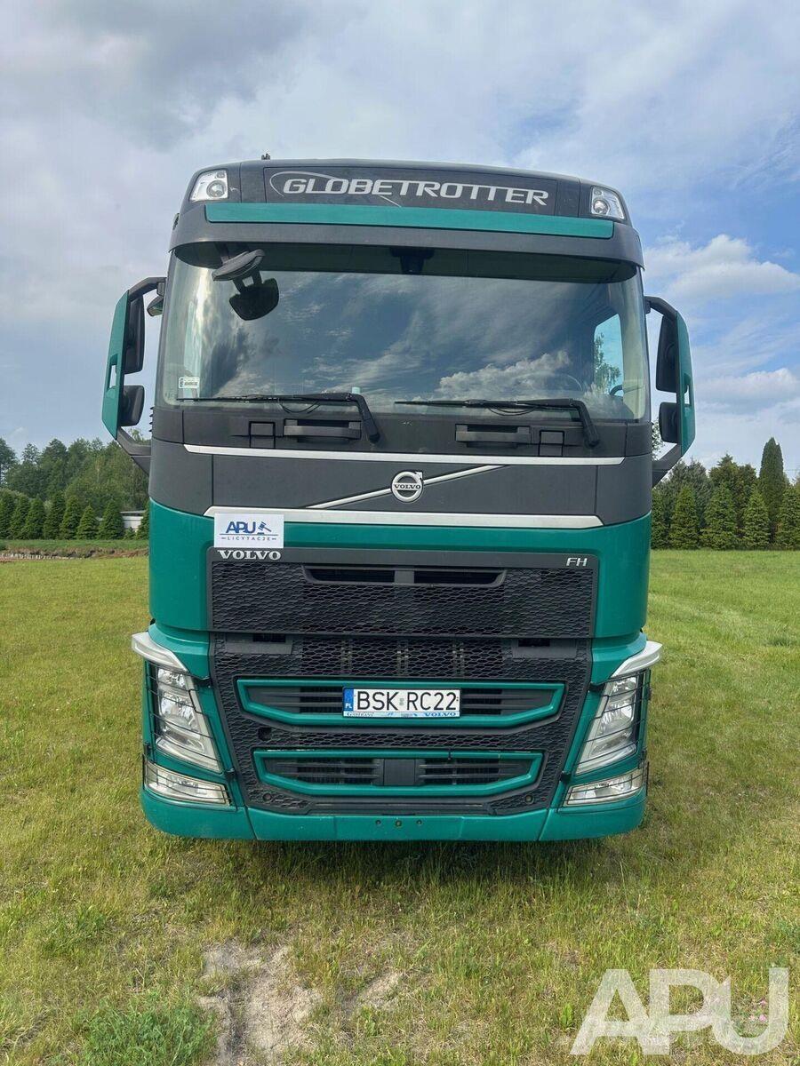 Volvo FH500 Holztransporter