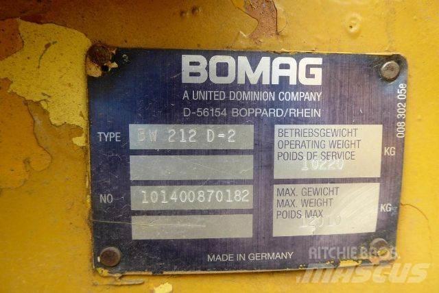 Bomag BW212D-2 Andere Walzen