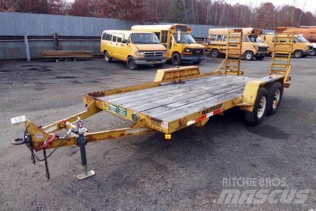 Cam Warrior Autotransportanhänger
