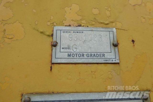 CAT 16G Grader