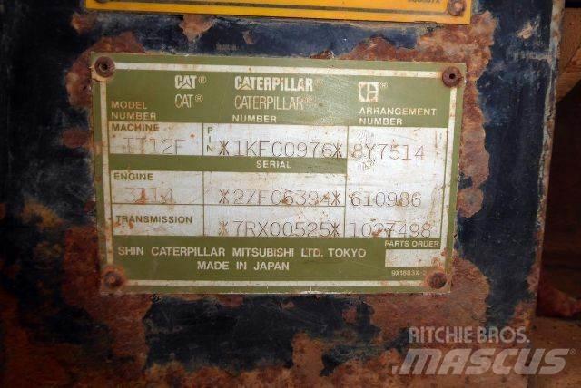 CAT IT12F Radlader