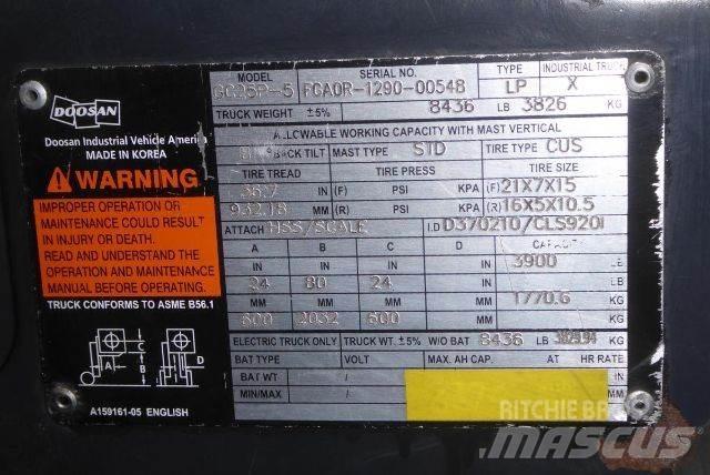 Doosan GC25P-5 Andere Gabelstapler