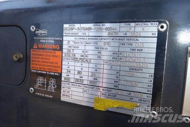 Doosan GC25P-5 Andere Gabelstapler