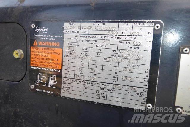 Doosan GC25P-5 Andere Gabelstapler