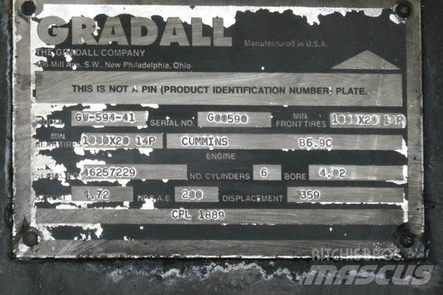Gradall XL4100 Raupenbagger