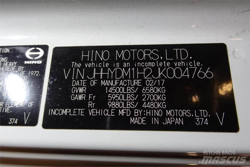 Hino 155 Kofferaufbau