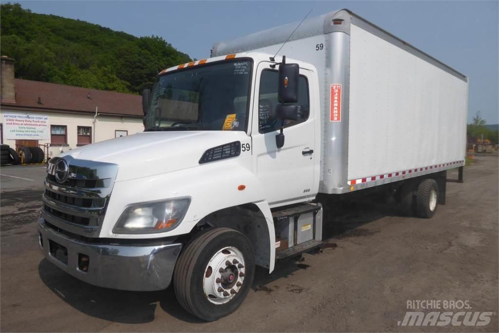 Hino 258 Kofferaufbau