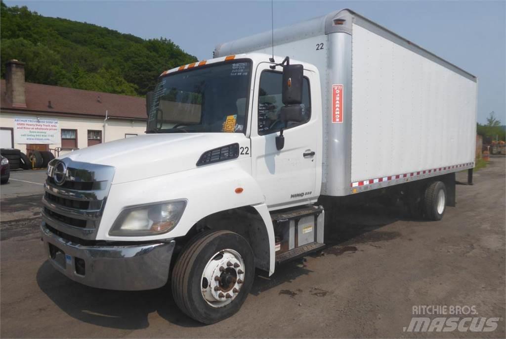 Hino 258 Kofferaufbau