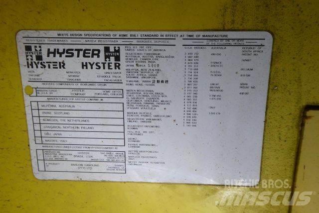 Hyster H155XL2 Andere Gabelstapler