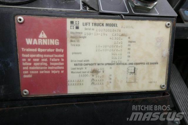 Hyster H280XL Andere Gabelstapler