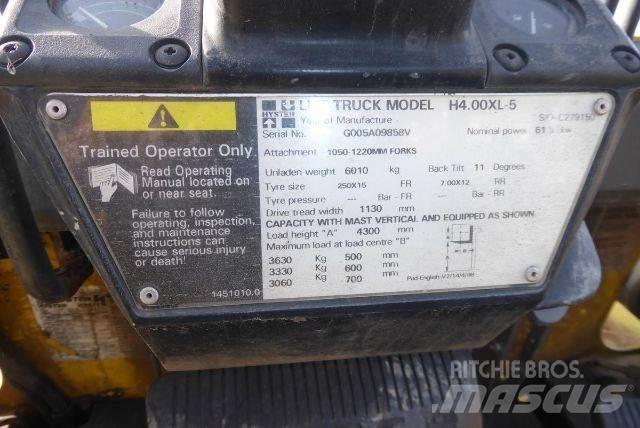 Hyster H4.00XL-5 Andere Gabelstapler