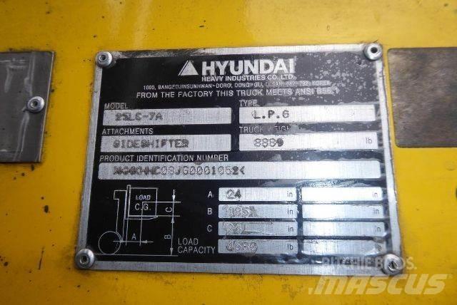 Hyundai 25LC-7A Andere Gabelstapler