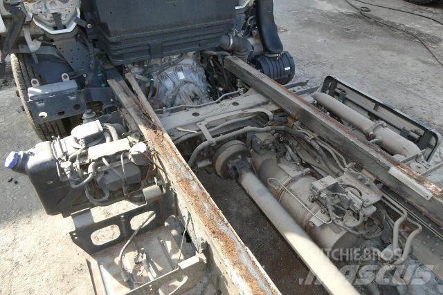 Isuzu NPR HD Wechselfahrgestell