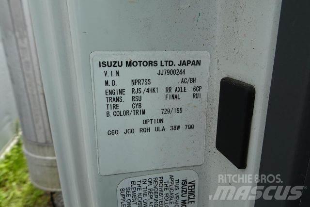 Isuzu NQR Kofferaufbau