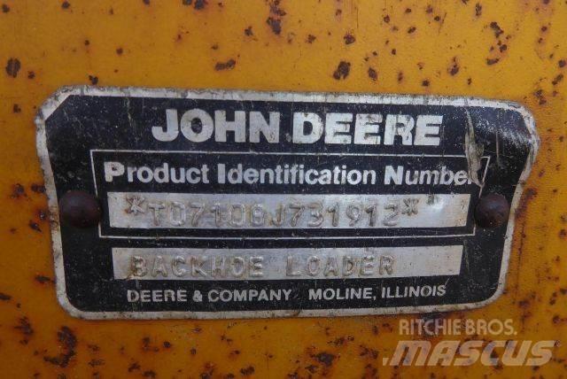 John Deere 710B Baggerlader