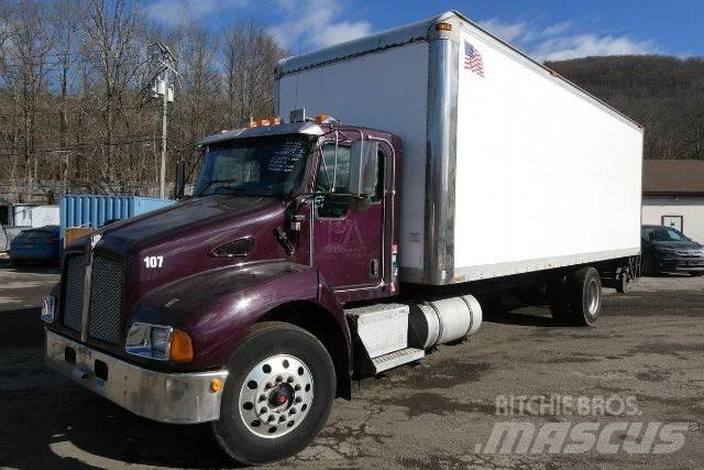 Kenworth T300 Kofferaufbau