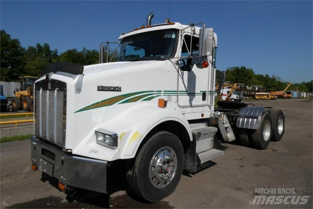 Kenworth T800 Wechselfahrgestell