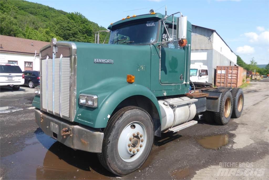 Kenworth W900B Wechselfahrgestell