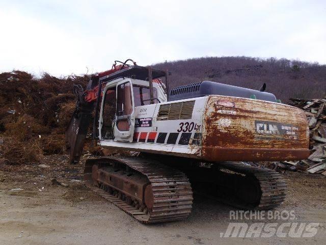 Link-Belt 330LX Sortieranlage / Abfallsortieranlage
