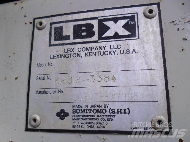 Link-Belt 330LX Sortieranlage / Abfallsortieranlage