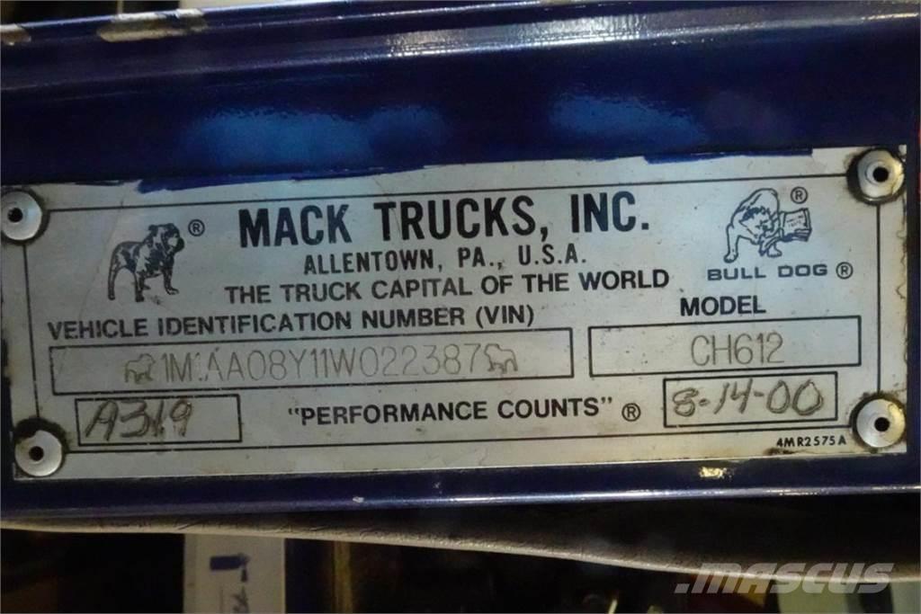 Mack CH612 Wechselfahrgestell