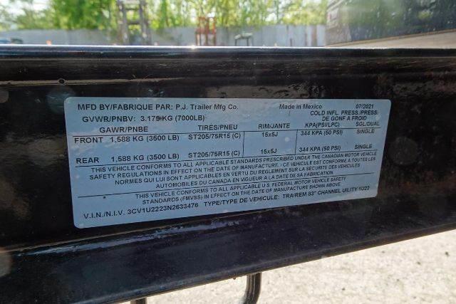 PJ 83 Andere Anhänger