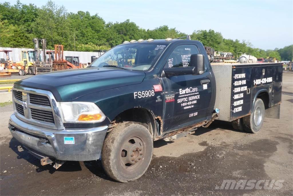 RAM 3500 HD Kommunal-Sonderfahrzeuge