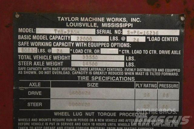 Taylor TYB220M Andere Gabelstapler